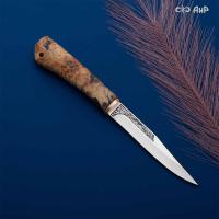 Заноза (стабилизированный кап клена фиолетовый, мокуме гане) - Компания «АиР»