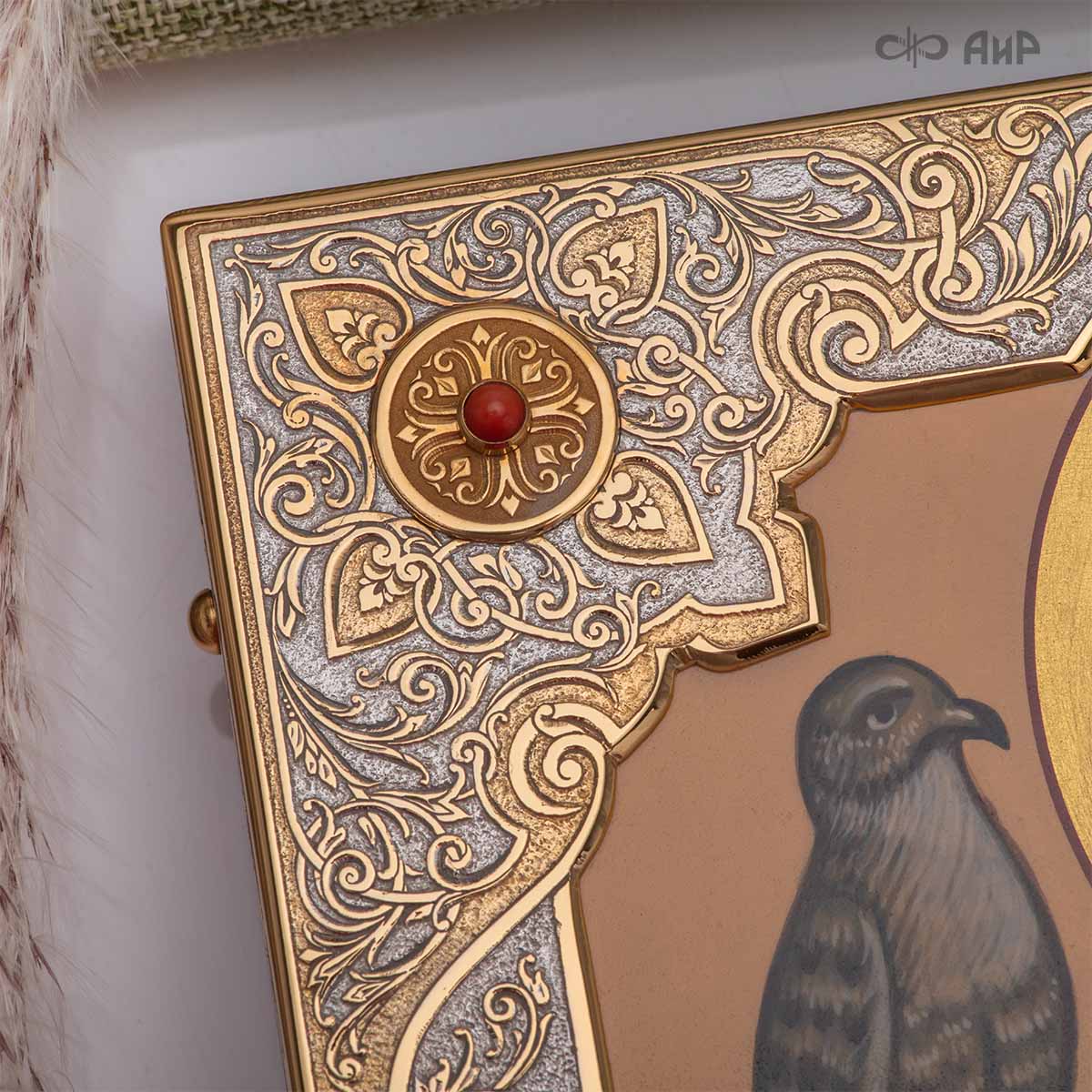  Икона в окладе Святой Мученик Трифон, Артикул: 39140 - Компания «АиР»