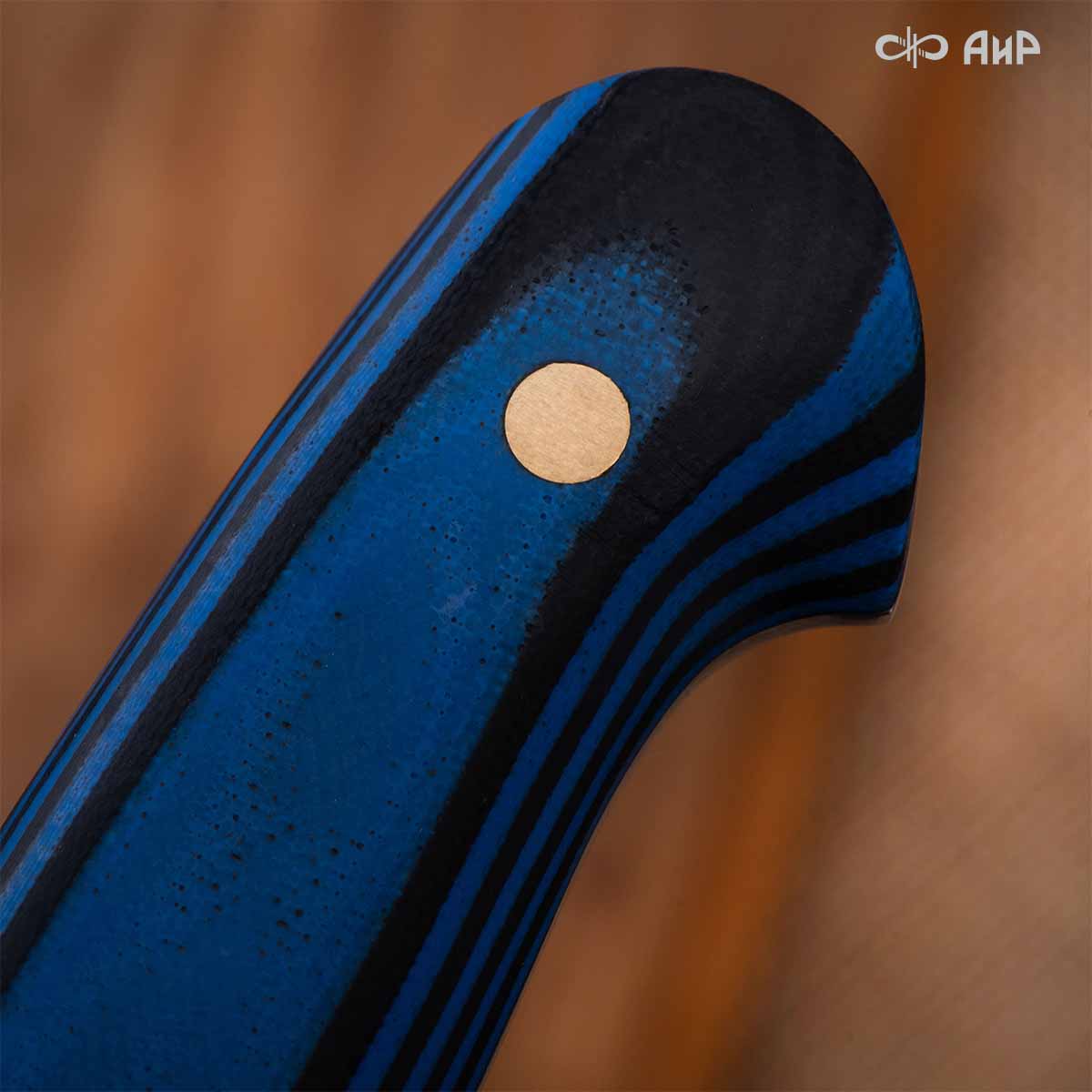 Набор Сантоку-3 ЦМ (G10 черно-синий) CPR - Компания «АиР»