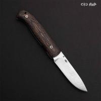 Складной (карбон медный) дамасская сталь ZDI-1016