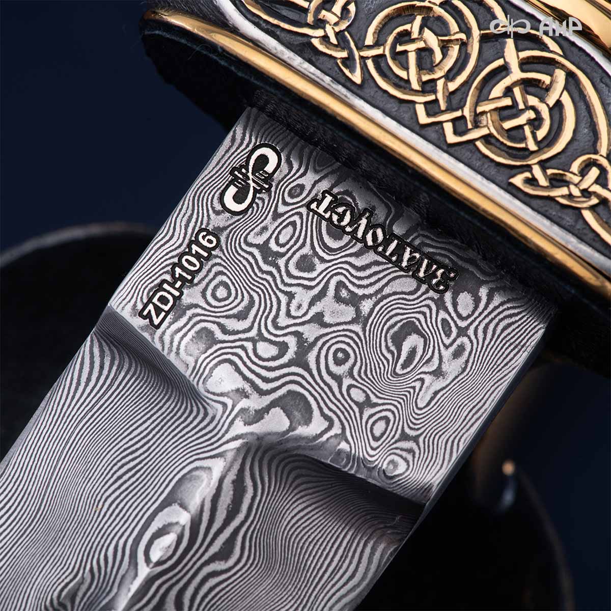  Гарнитур охотничий Царская охота, с хиршфангером, Артикул: 39191 - Компания «АиР»