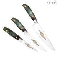 Набор Поварской-3 ЦМ VIP (стабилизированный березовый кап) - Компания «АиР»