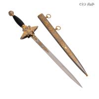 Кортик Генеральский, цельнометаллические ножны, Артикул: 39176 - Компания «АиР»