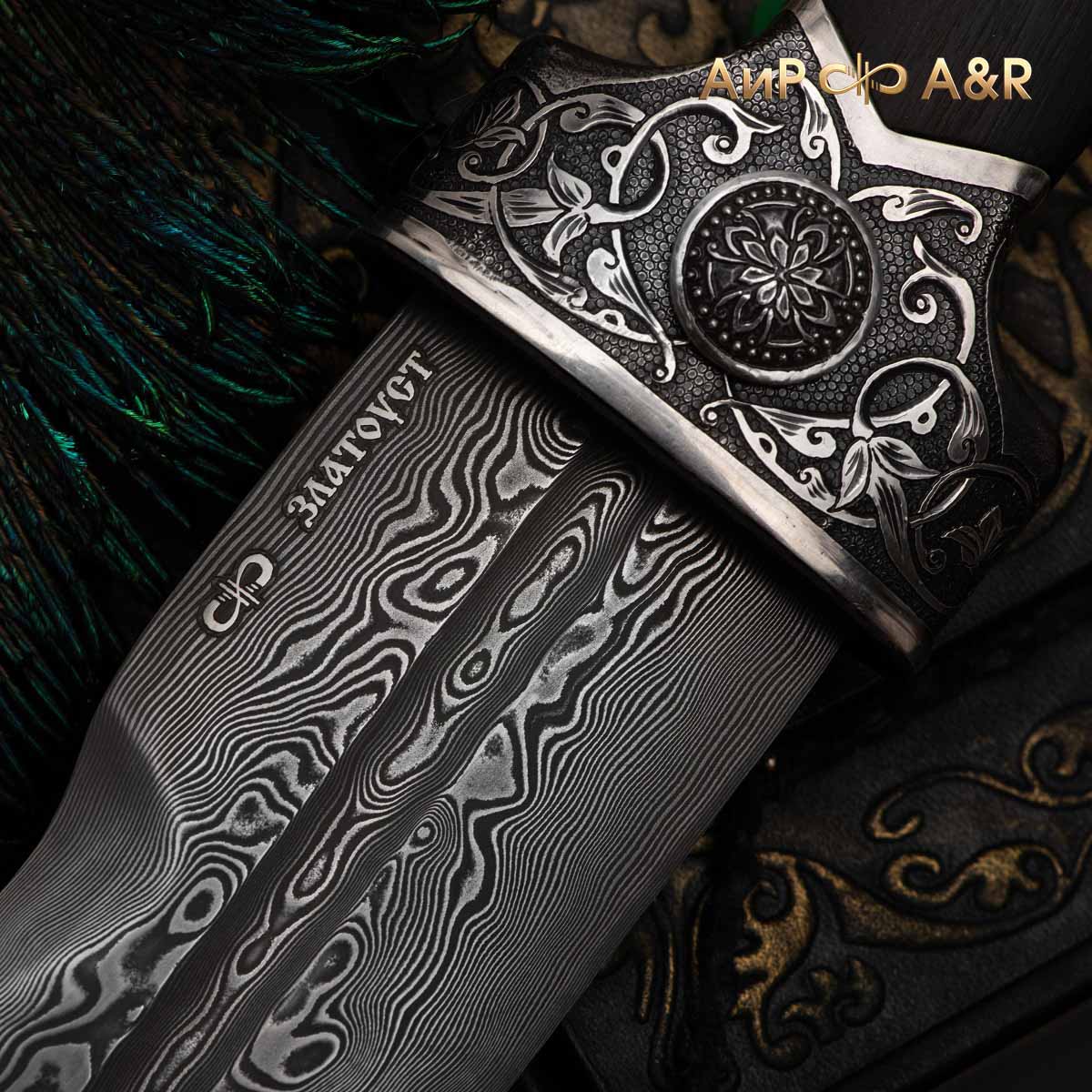 Бебут Клык с малым ножом, Артикул: 37478 - Компания «АиР»