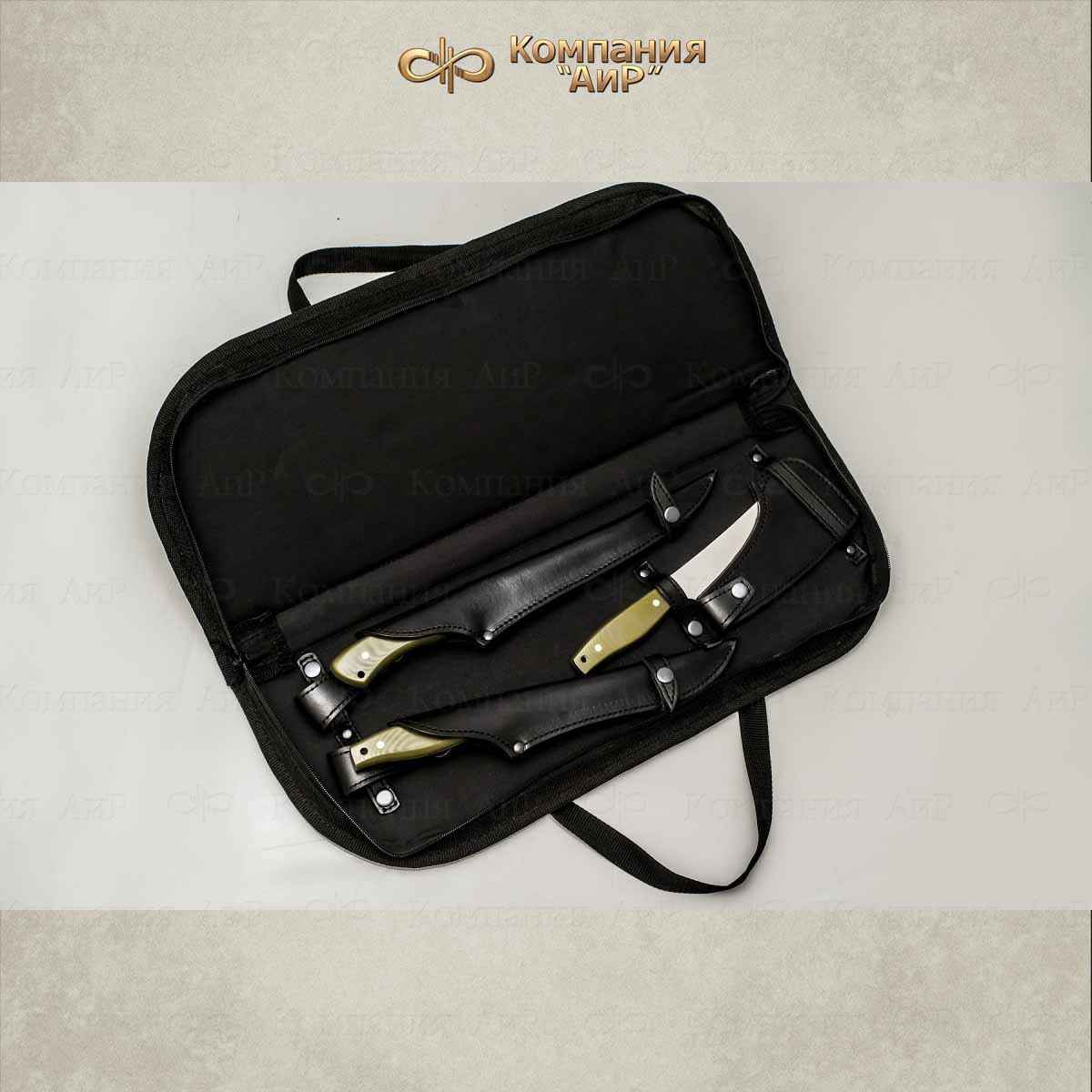 Набор Таймень (G10 оливковый) - Компания «АиР»