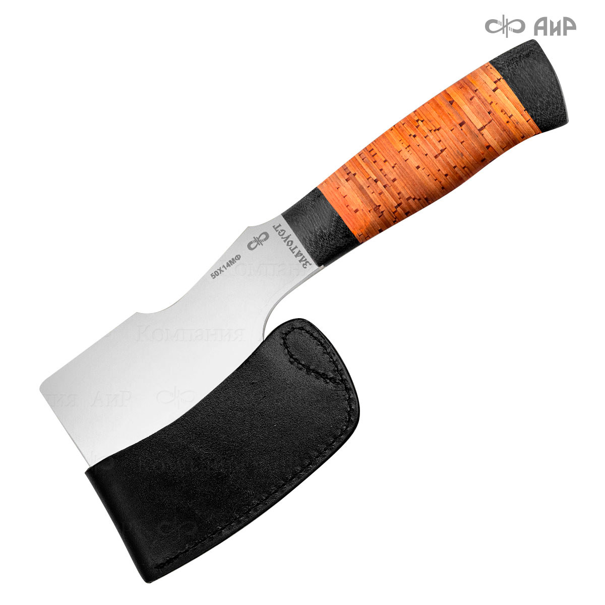 Топор (береста, гравировка олени) - Компания «АиР»