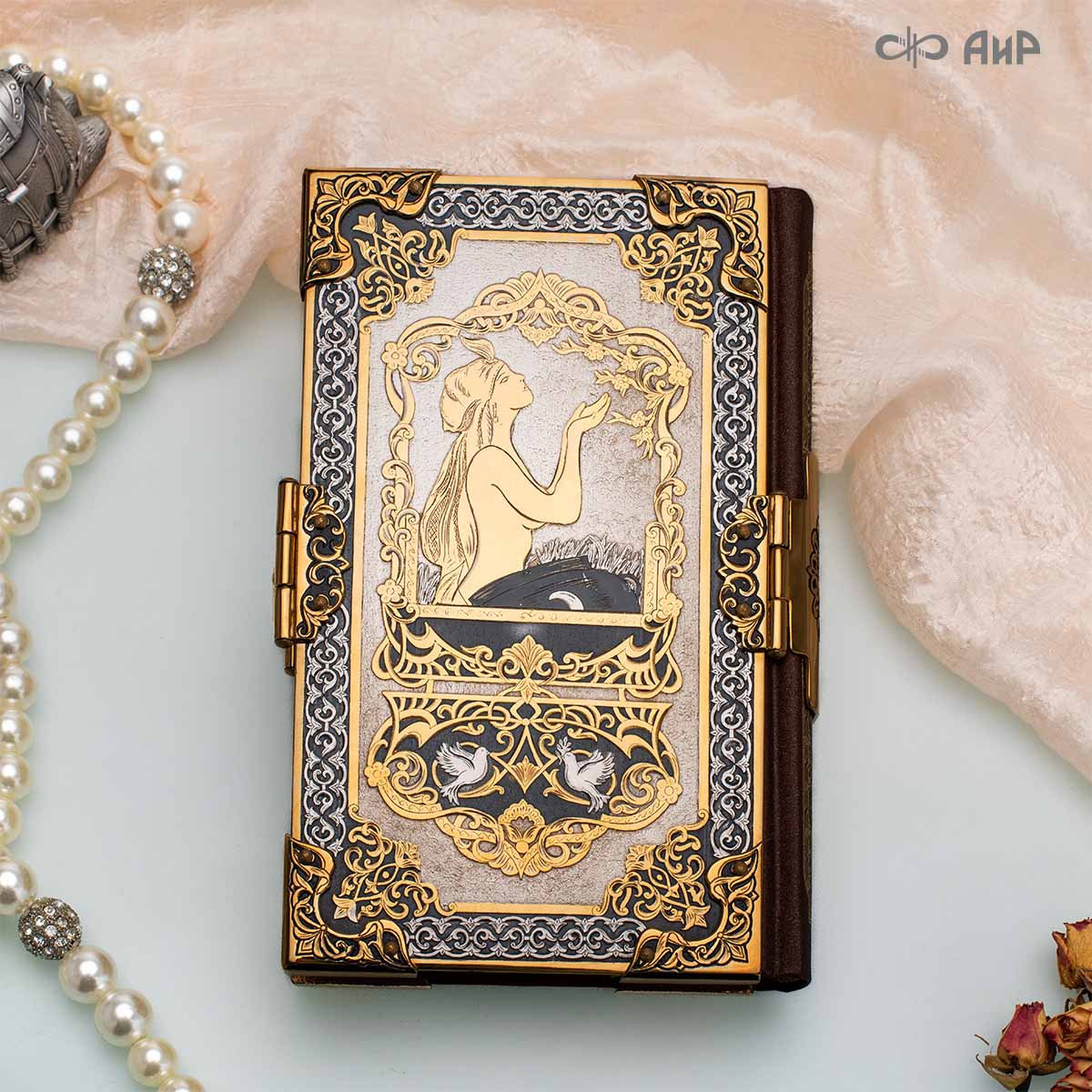 Книга в окладе Омар Хайям. Рубаи, Артикул: 39182 - Компания «АиР»