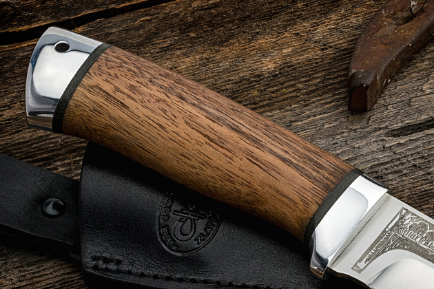 Материал рукояти ножа - орех - Компания «АиР». Блог оружейников Златоуста