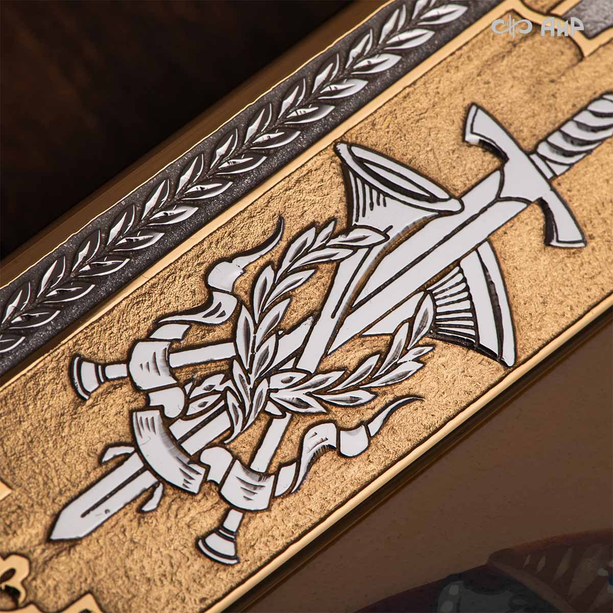  Икона в окладе Святой великомученик Георгий Победоносец, Артикул: 39177 - Компания «АиР»