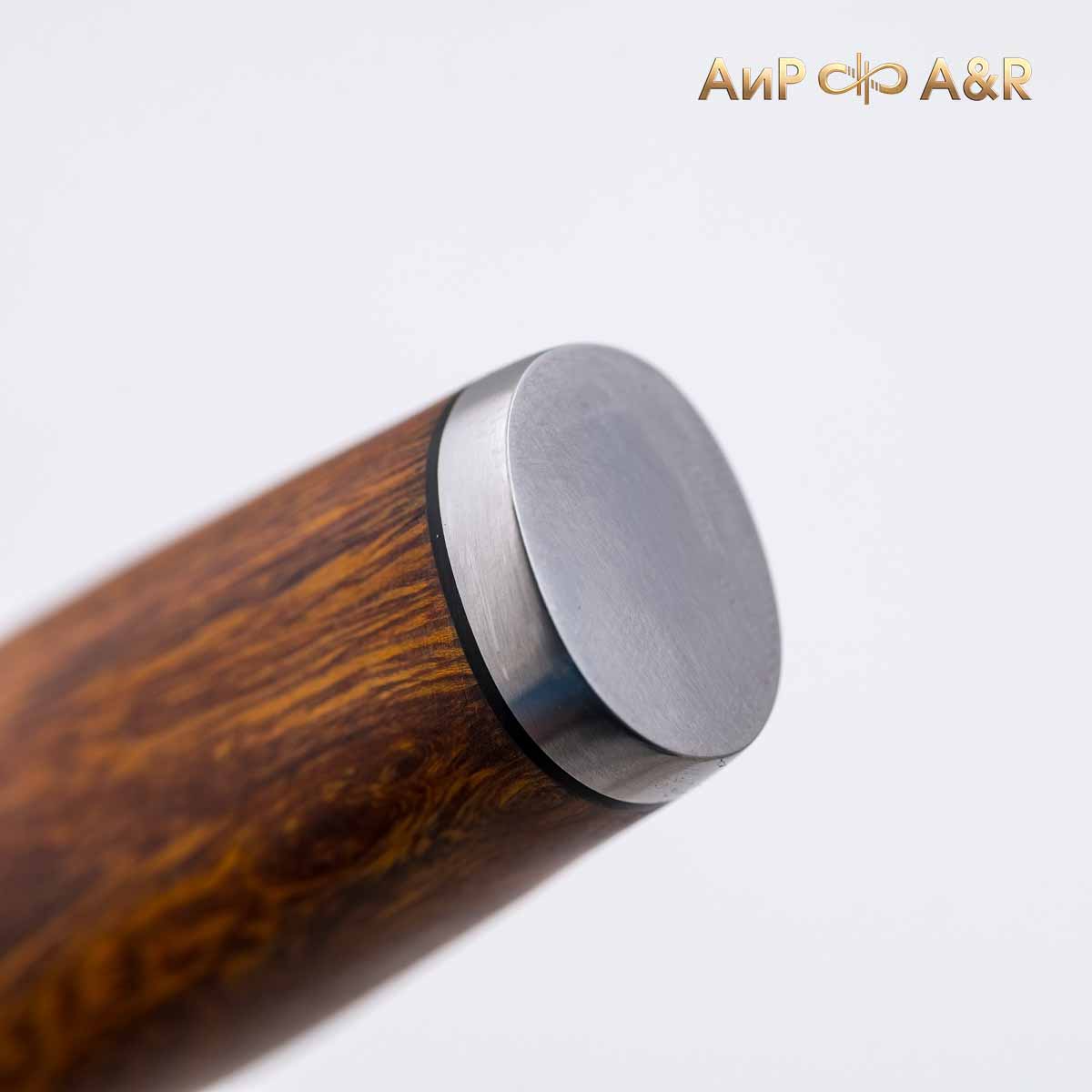 Финка-5 (железное дерево, стаб.зуб мамонта, фибра, нерж.) - Компания «АиР»