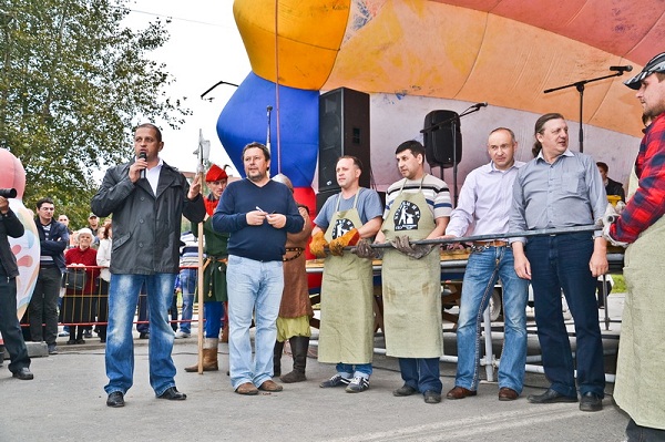 7 сентября 2013 года прошел традиционный кузнечный фестиваль. - Промышленное клинковое производство. Компания «АиР»