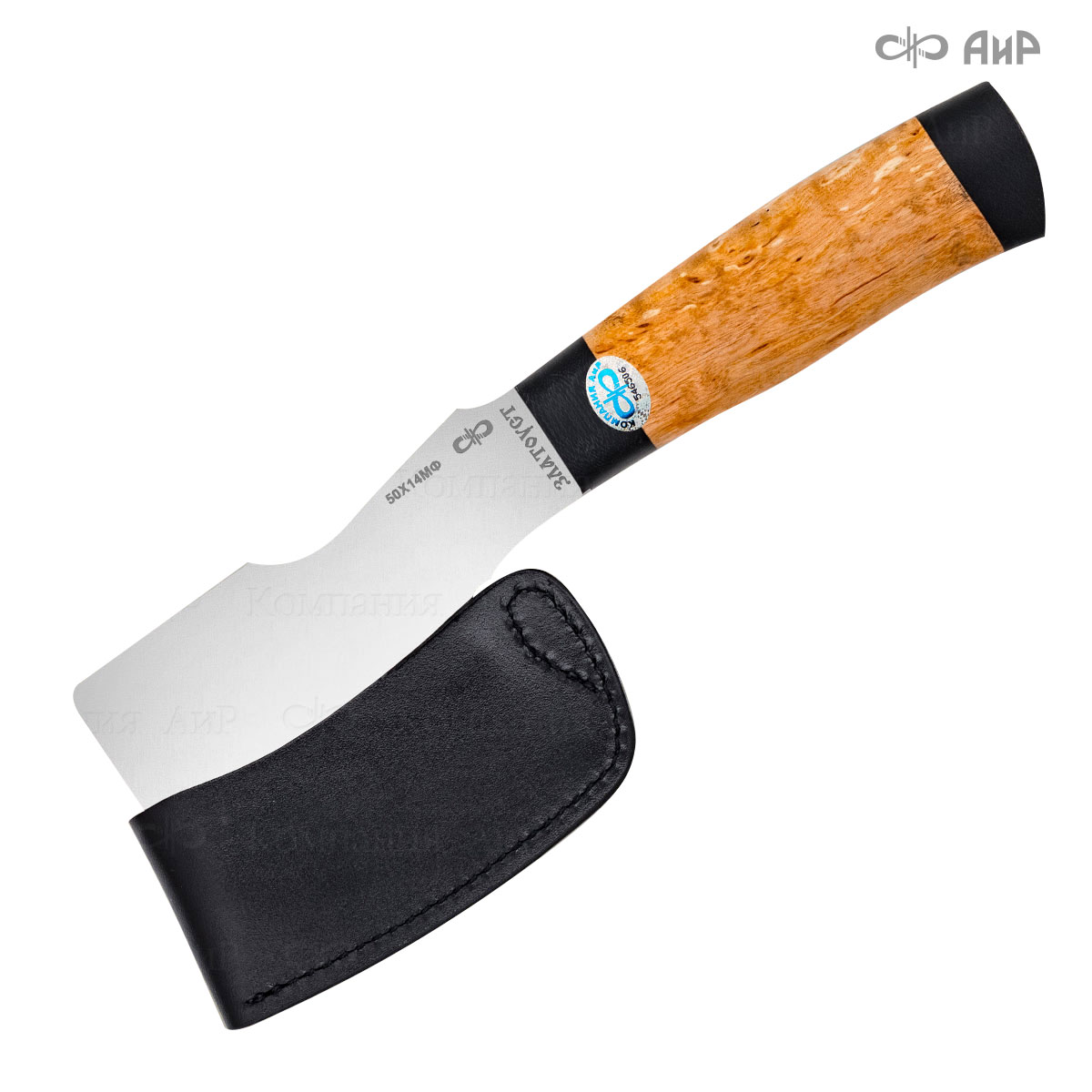 Набор Шашлычный-2 (карельская береза, гравировка глухари) - Компания «АиР»