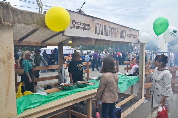 7 сентября 2013 года прошел традиционный кузнечный фестиваль. - Промышленное клинковое производство. Компания «АиР»