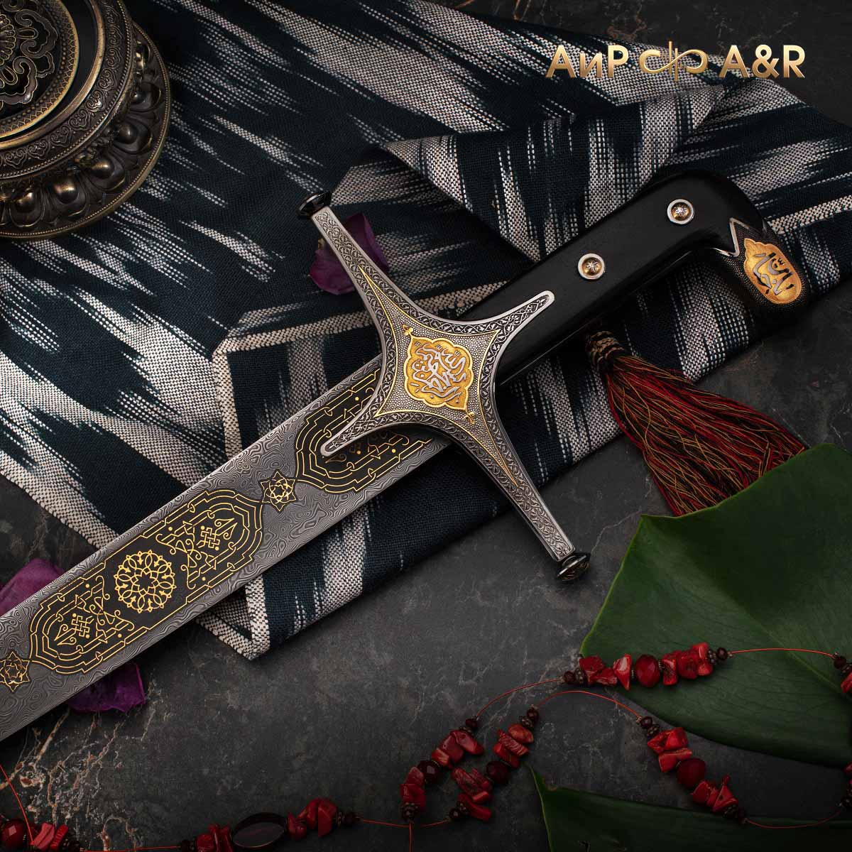 Сабля авторская Зульфикар, Артикул: 37235 - Компания «АиР»