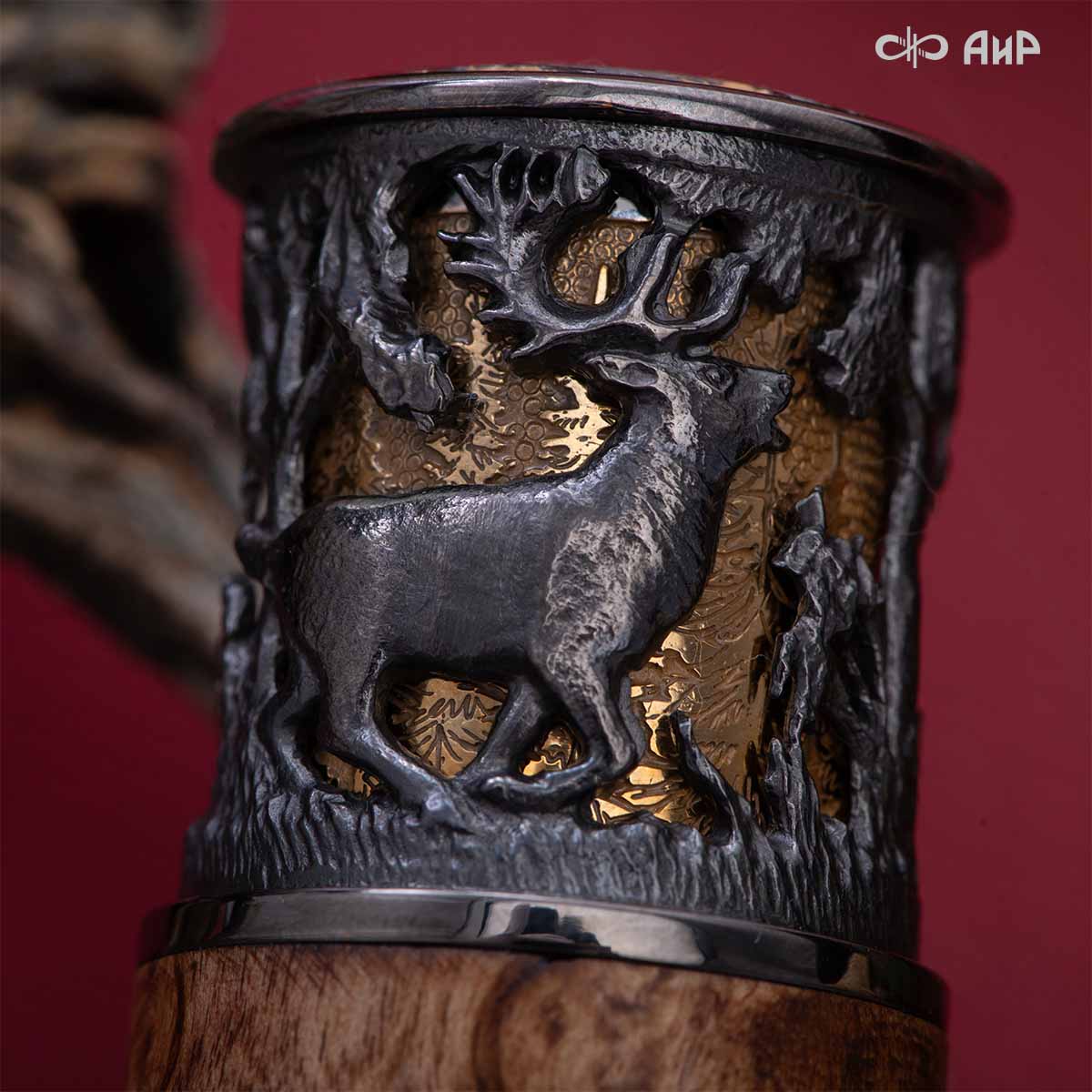 Кинжал охотничий Русский лес, Артикул: 39184  - Компания «АиР»