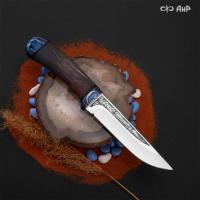Лиса (стабилизированная карельская береза красная, ZlaTi, кастомная заточка) - Компания «АиР»