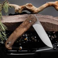 Складной (стабилизированная карельская береза коричневая) - Компания «АиР»