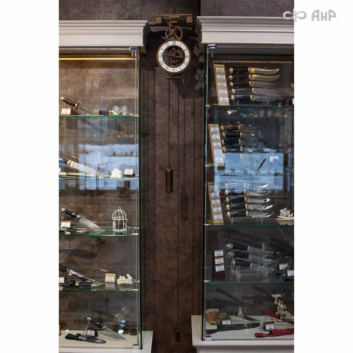  Настенные деревянные часы Ардавин Рассвет, цвет белый (Ardavin MATUTINUS Blanco), Артикул: AF0000013391 - Компания «АиР»