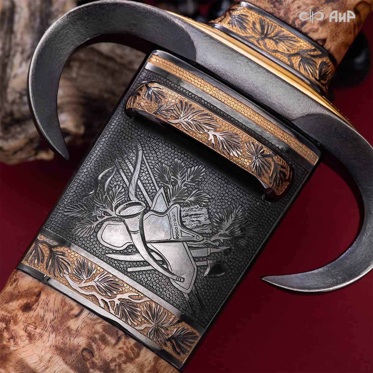 Кинжал охотничий Русский лес, Артикул: 39184  - Компания «АиР»