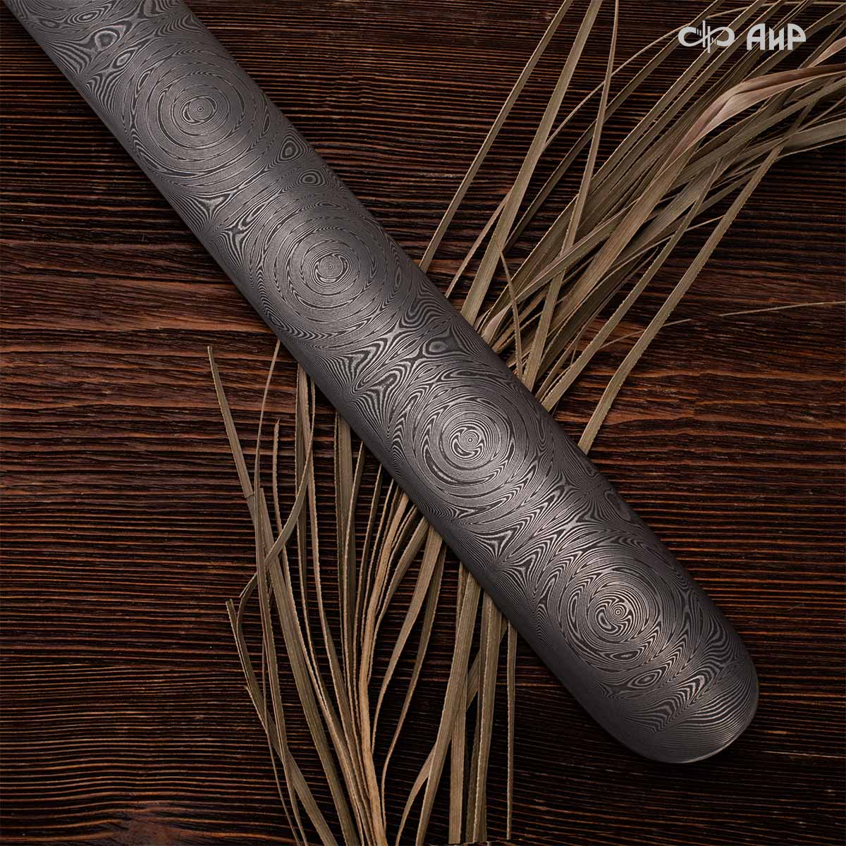 Рожок для обуви Мусуби, дамасская сталь ZDI-1016, Артикул: 38765 - Компания «АиР»