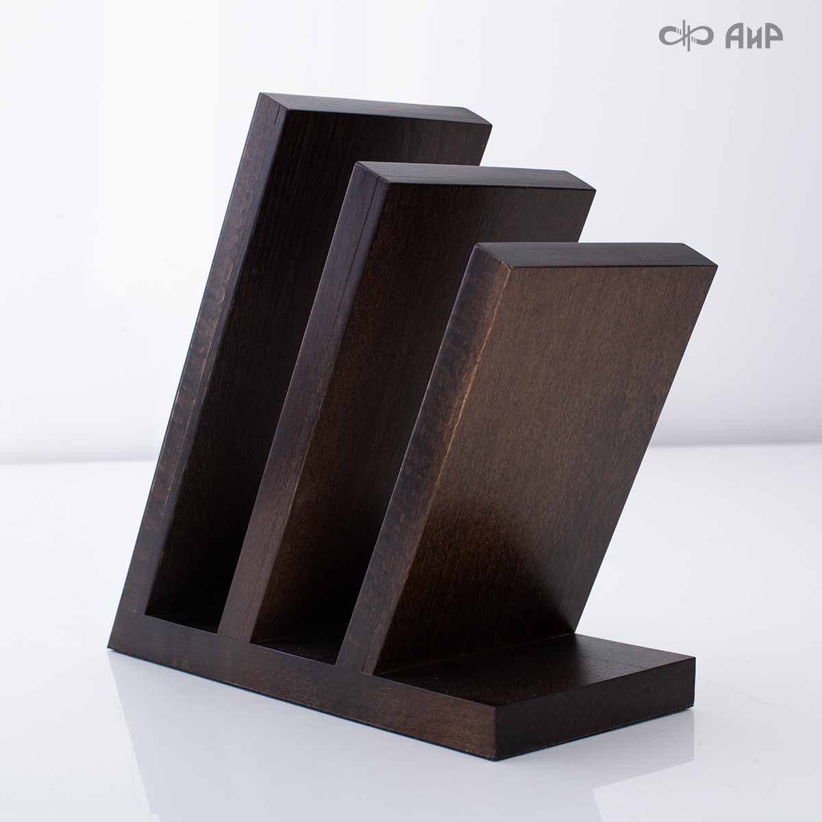 Магнитный держатель для ножей Тройка (бук) - Компания «АиР»