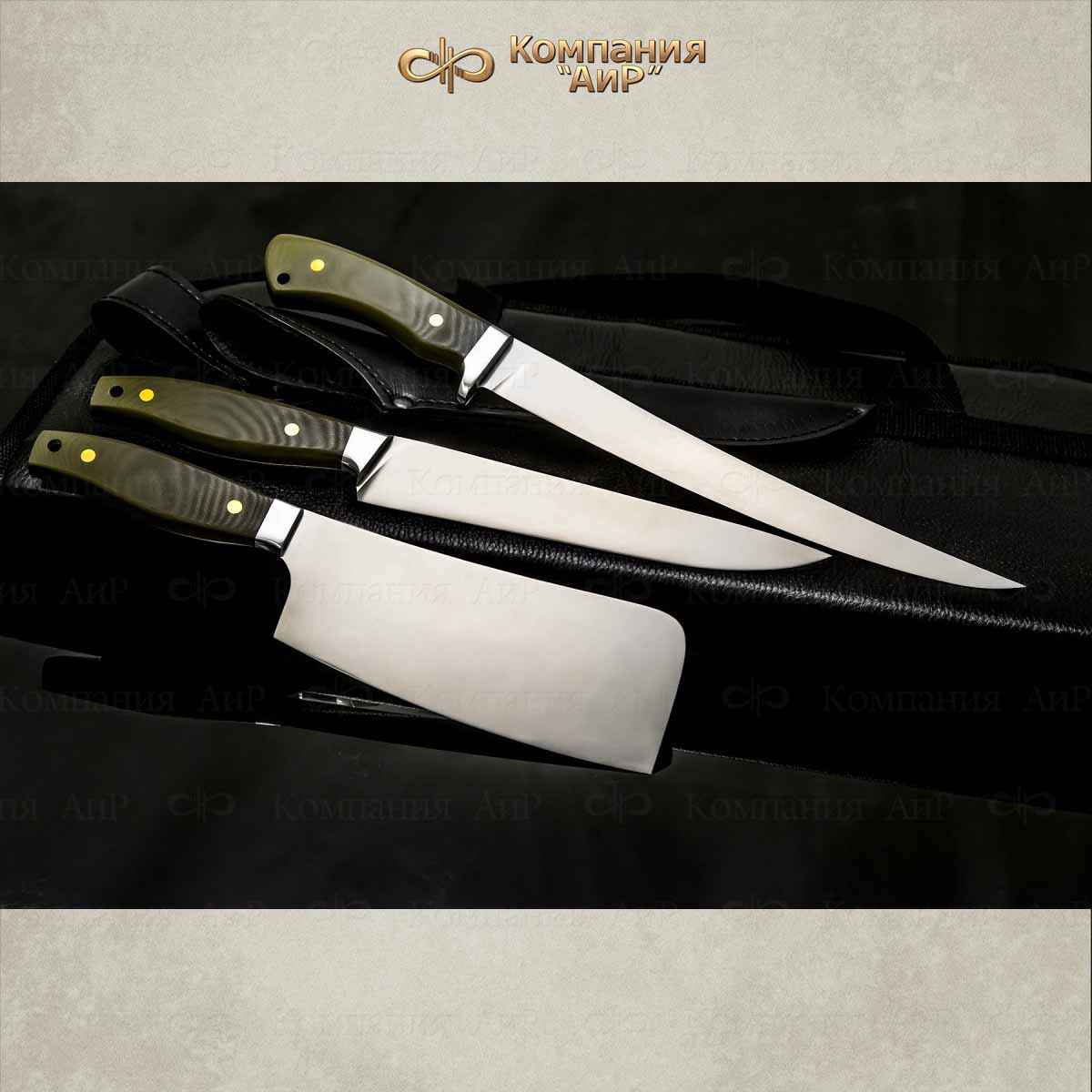 Набор Таймень (G10 оливковый) - Компания «АиР»