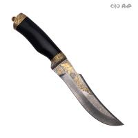 Нож Клык с сюжетом Хищник леса, Артикул: 39336