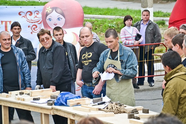 7 сентября 2013 года прошел традиционный кузнечный фестиваль. - Промышленное клинковое производство. Компания «АиР»