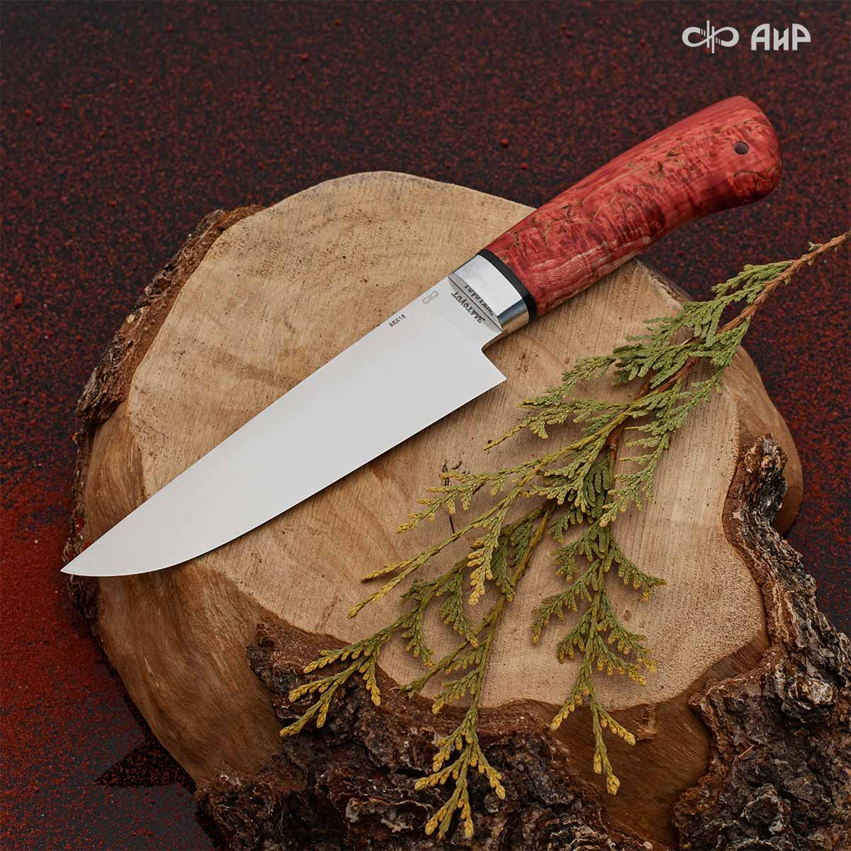 Барибал (стабилизированная карельская береза красная) - Компания «АиР»