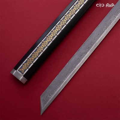 Меч корейский Божественный дракон с жемчужиной, Артикул: 39107 - Компания «АиР»