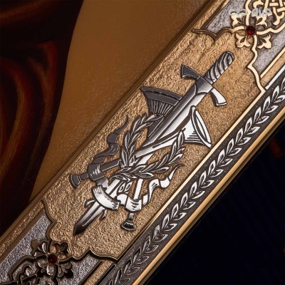  Икона в окладе Святой великомученик Георгий Победоносец, Артикул: 39177 - Компания «АиР»