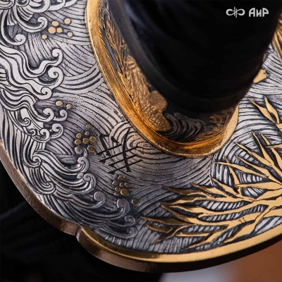 Вакидзаси Золотые карпы, Артикул: 39120 - Компания «АиР»