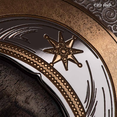 Икона Божией Матери в окладе Умиление (икона заказчика, XIX в.), Артикул: 39154 - Компания «АиР»