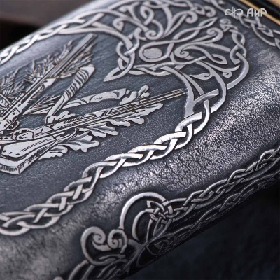  Гарнитур охотничий Царская охота, с хиршфангером, Артикул: 39191 - Компания «АиР»