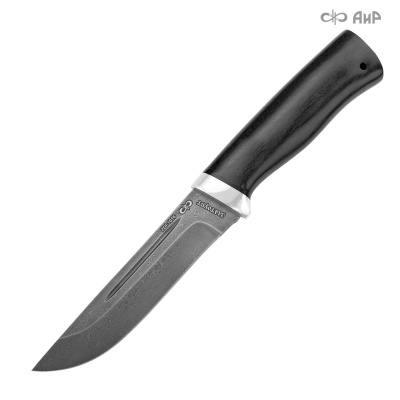 Бекас (граб, с золочением) дамасская сталь ZDI-1016 - Компания «АиР»