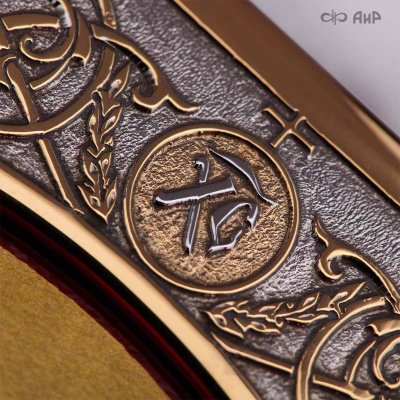 Икона в окладе Архангел Михаил, Артикул: 39159 - Компания «АиР»