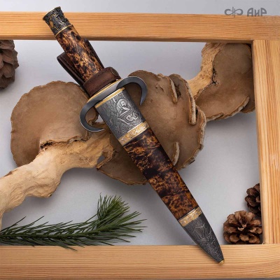 Кинжал охотничий Русский лес, Артикул: 39243 - Компания «АиР»