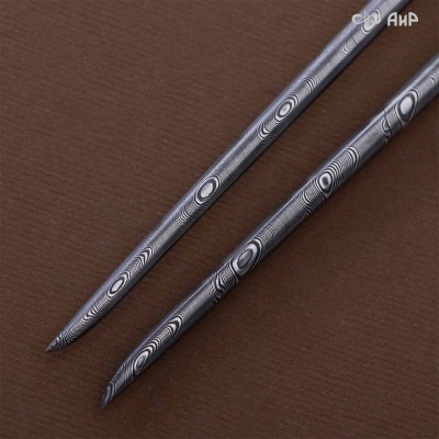 Гарнитур охотничий Медведь, с хиршфангером, Артикул: 39114 - Компания «АиР»