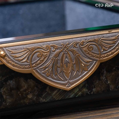 Шкатулка из лабрадорита Таинственная ночь, Артикул: 39158, Под заказ - Компания «АиР»