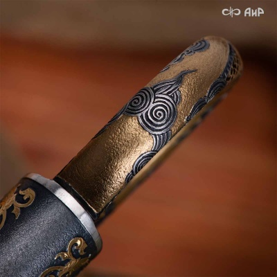 Меч корейский Божественный дракон с жемчужиной, Артикул: 39160 - Компания «АиР»