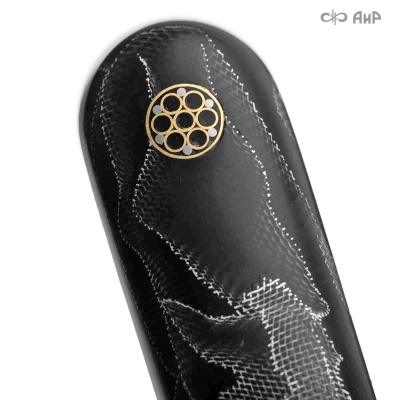 Копие большое ЦМ (композит с алюминиевой микросеткой соты черный, мозаичные пины) - Компания «АиР»