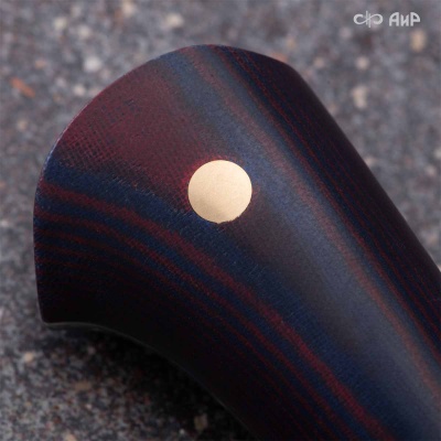 Пчак ЦМ (микарта сине-красная, клиновая срезка) - Компания «АиР»