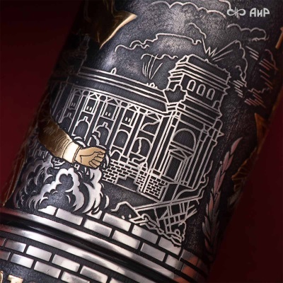 Стопка для водки Памяти павших, Артикул: 39042 - Компания «АиР»