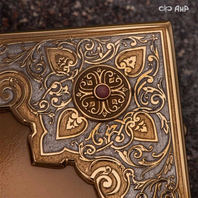 Икона в окладе Святой Мученик Трифон, Артикул: 38971 - Компания «АиР»