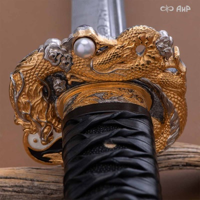 Вакидзаси Золотой дракон, Артикул: 39252 - Компания «АиР»