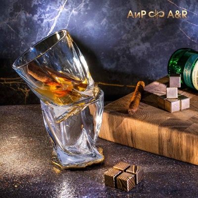Кубики для охлаждения виски, мокуме гане (6 шт.), Артикул: AF0000018482 - Компания «АиР»