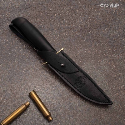 Финка-2 Вача (граб) дамасская сталь ZDI-1016 - Компания «АиР»