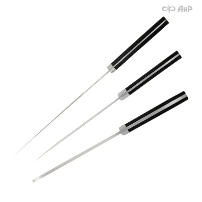 Набор Таймень (микарта, G10 черно-красный) - Компания «АиР»