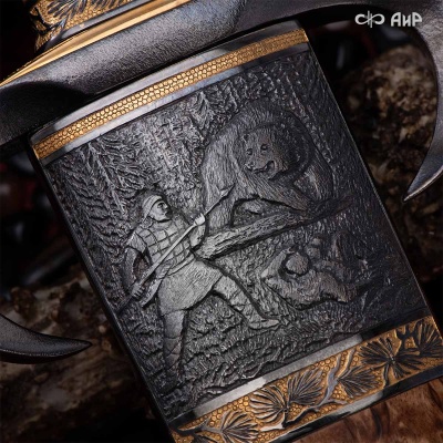 Кинжал охотничий Русский лес, Артикул: 39185  - Компания «АиР»