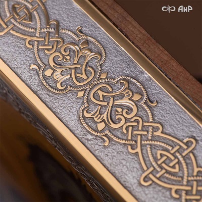 Икона в окладе и киоте Святой апостол Андрей Первозванный, Артикул: 39157 - Компания «АиР»